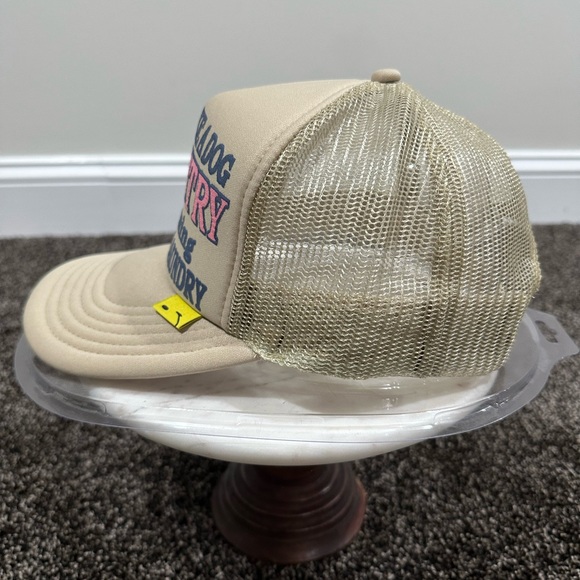 Kapital Kountry Workin’ Like a Dog Trucker Tan Hat 2020 - Picture 2 of 10